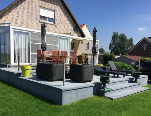 Rénovation terrasse & véranda à Overijse